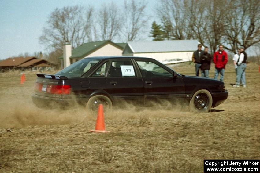 Joe Reithmeyer in Denny McGinn's Audi Quattro