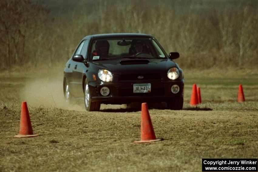 Dan Adamson's Subaru WRX