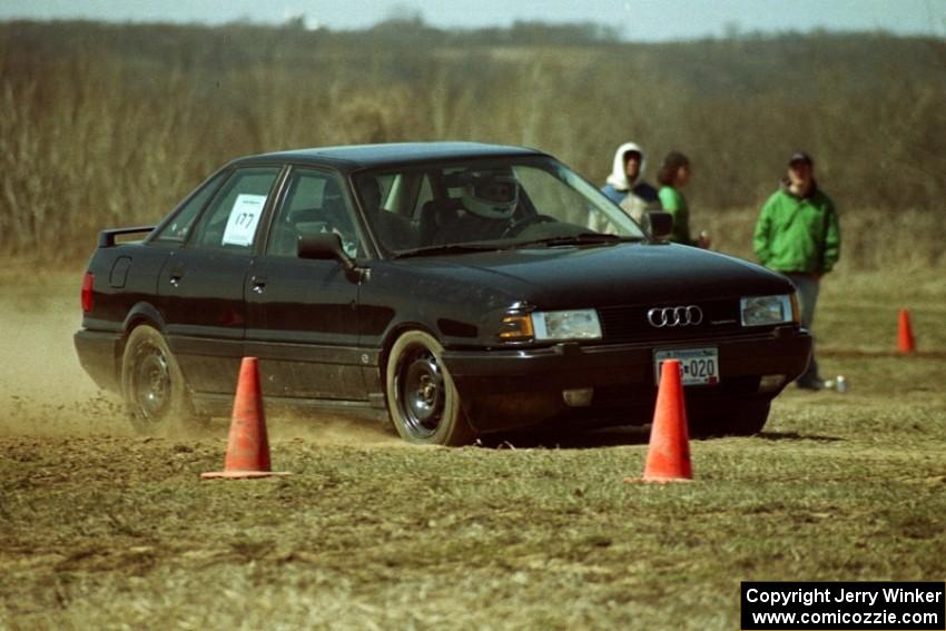 Joe Reithmeyer in Denny McGinn's Audi Quattro