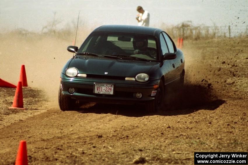 Joel Hubbell's Dodge Neon