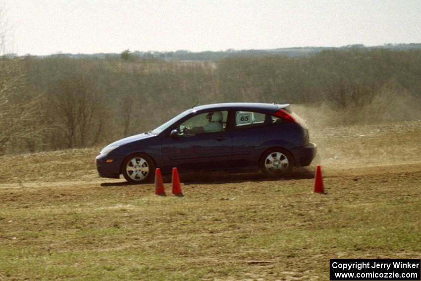 Breon Nagy's Ford Focus