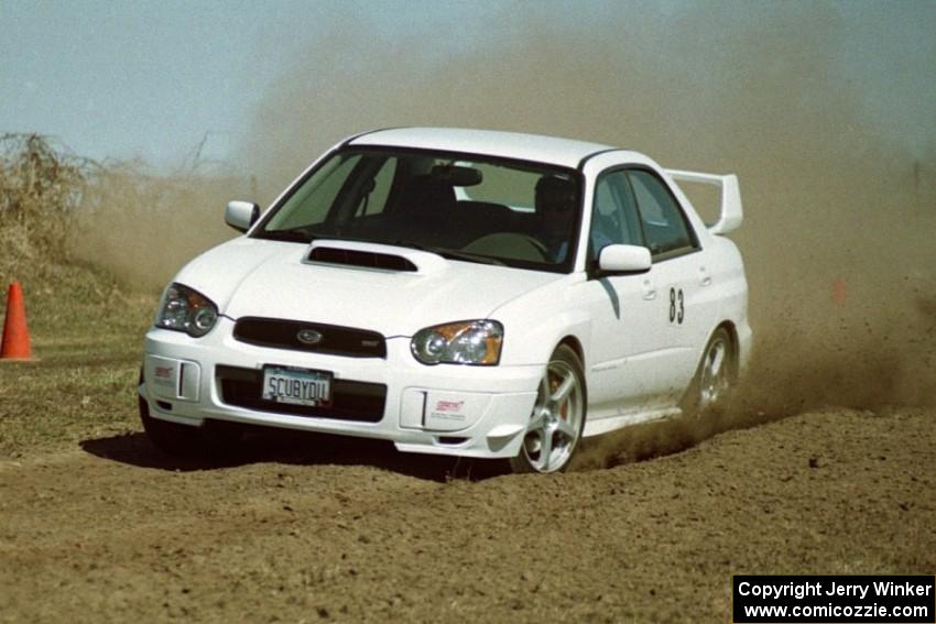 Mark Utecht's Subaru WRX STi