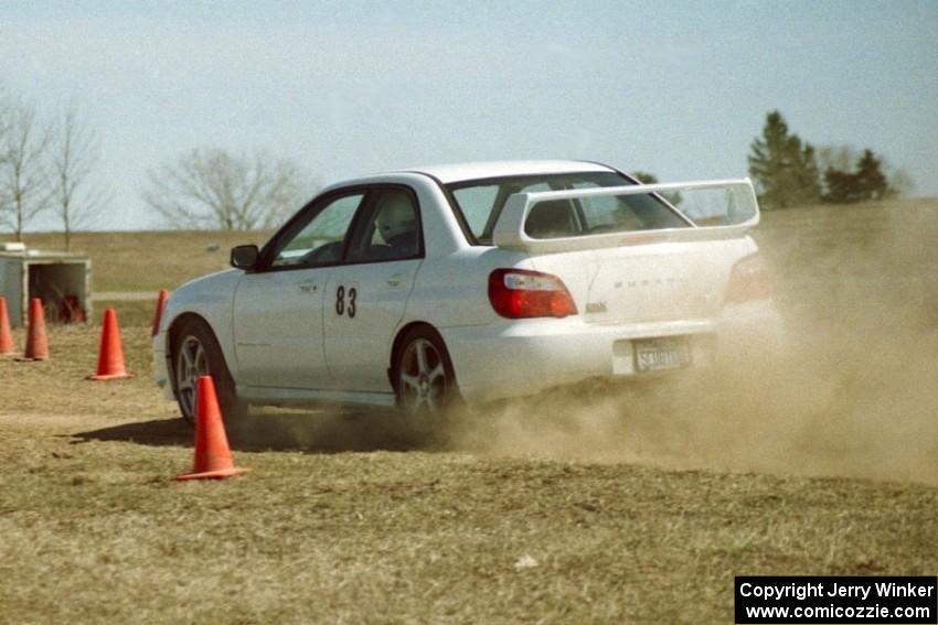 Mark Utecht's Subaru WRX STi