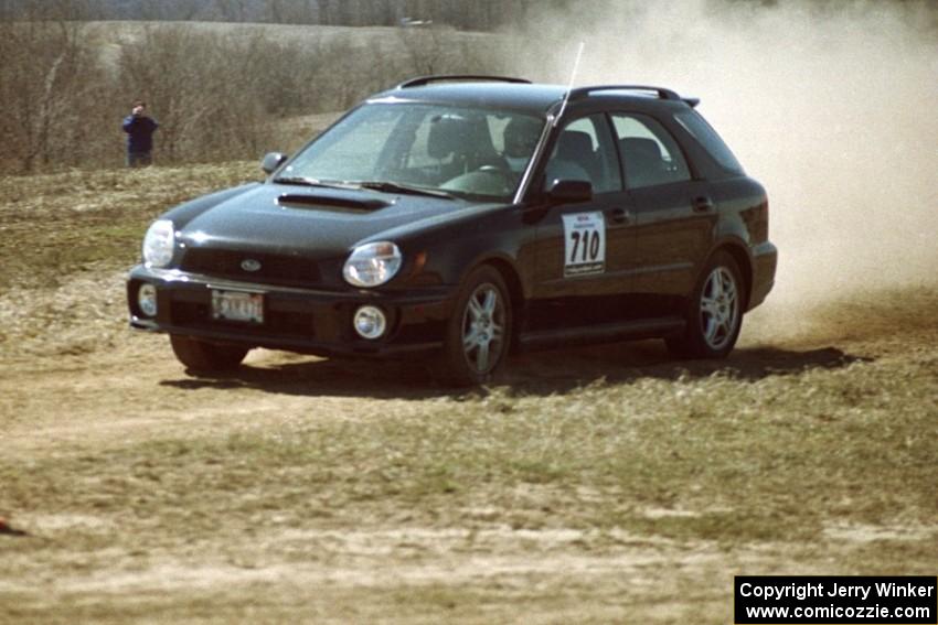 Mark Holden's Subaru WRX Wagon