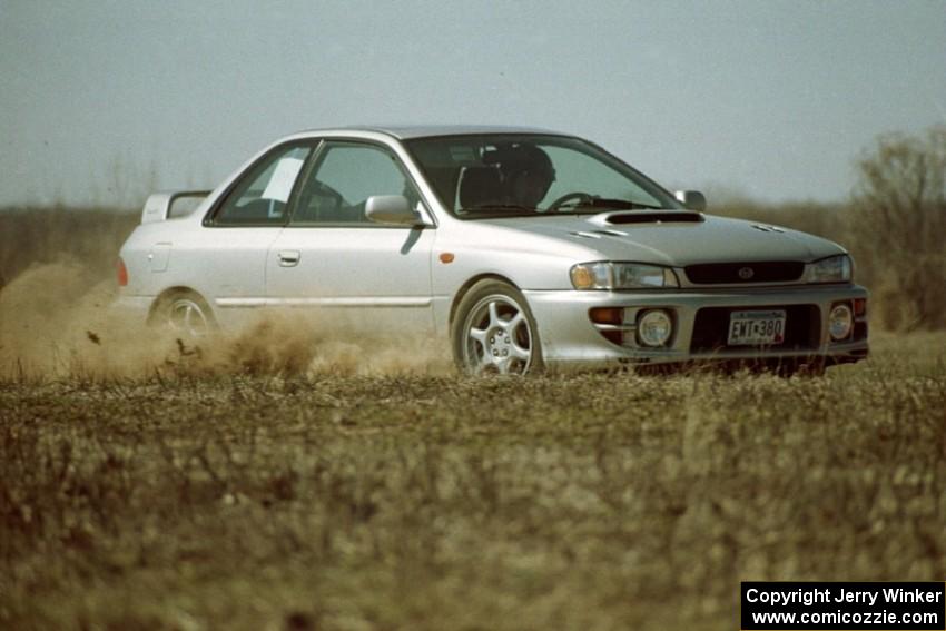 Scott Parrott's Subaru Impreza 2.5RS