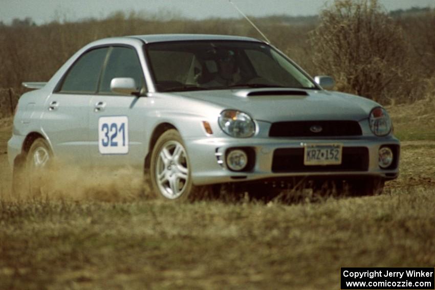 Ken Kunisaki's Subaru WRX