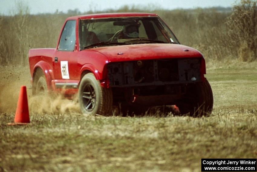 Jim Cox's Chevy S-10