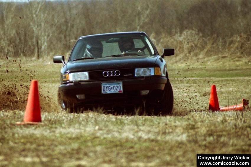 Joe Reithmeyer in Denny McGinn's Audi Quattro