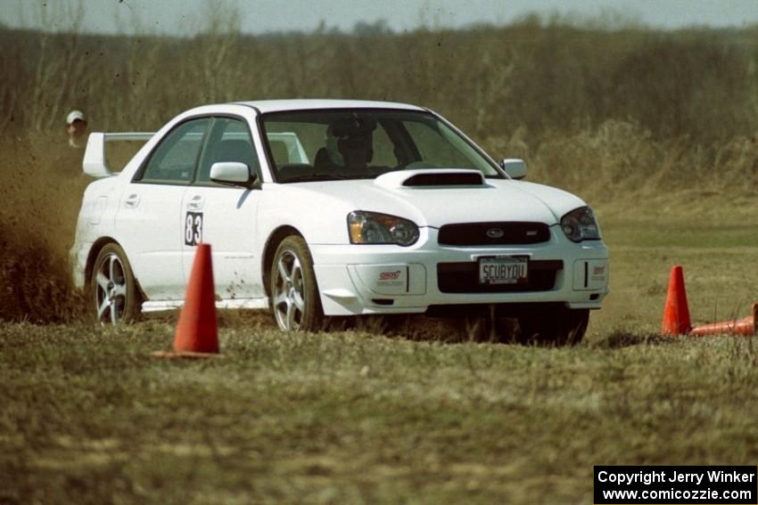 Mark Utecht's Subaru WRX STi