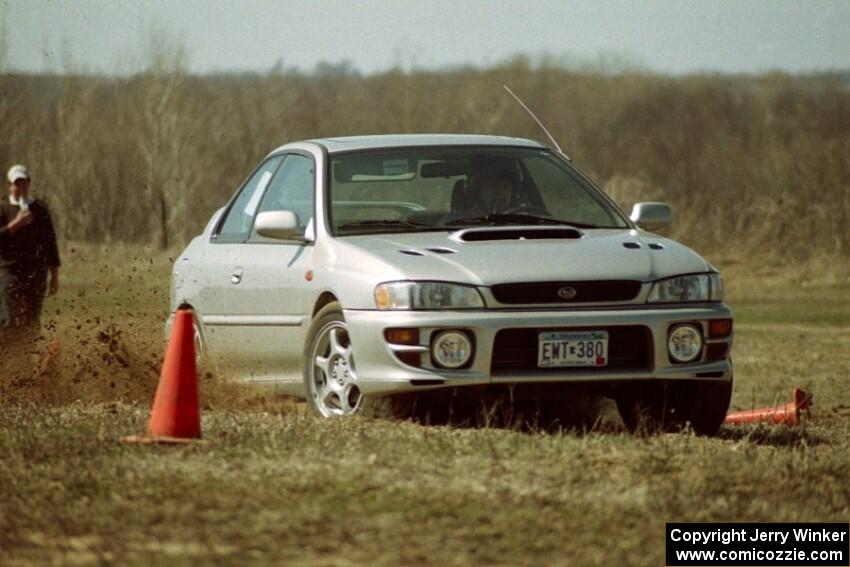 Scott Parrott's Subaru Impreza 2.5RS