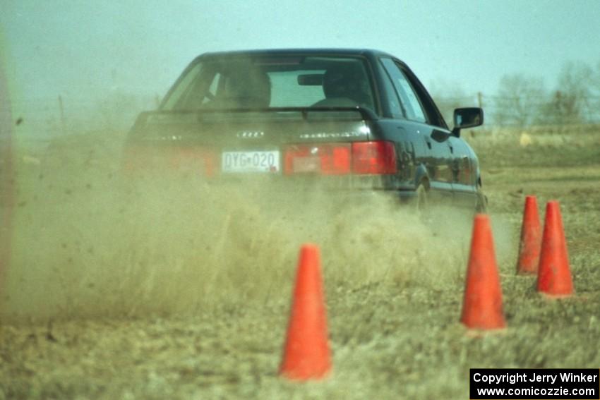 Denny McGinn's Audi Quattro