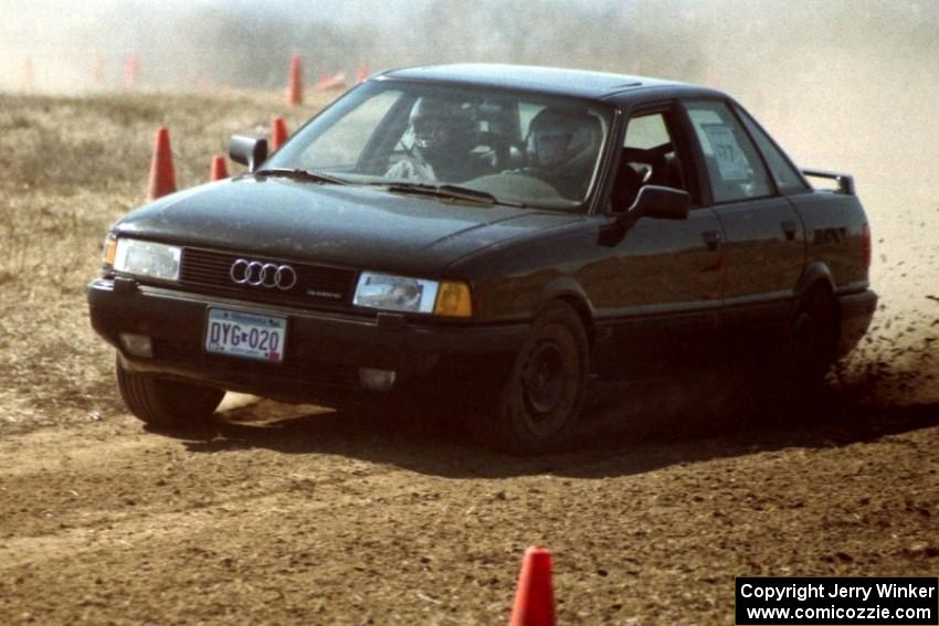 Joe Reithmeyer in Denny McGinn's Audi Quattro