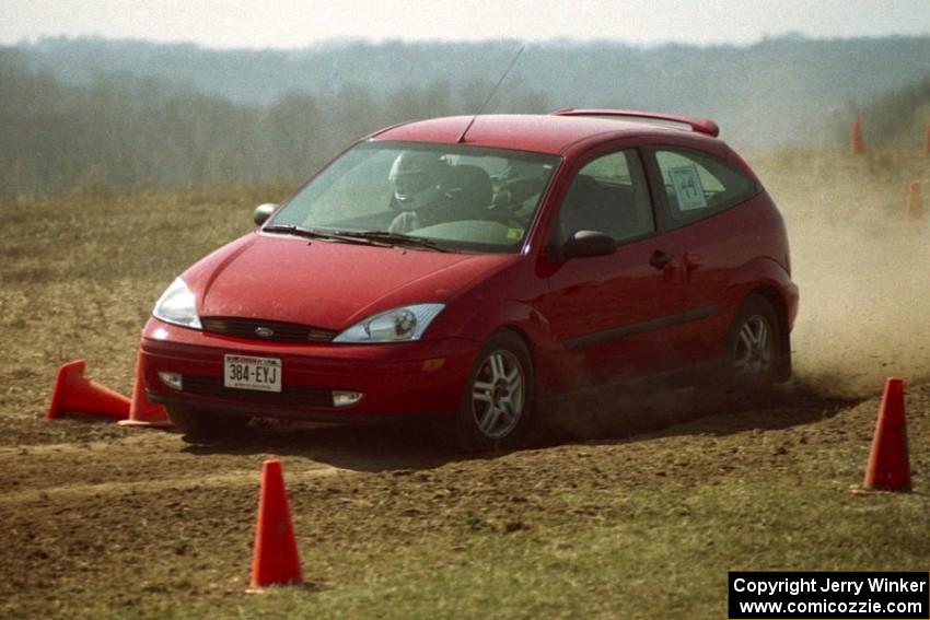 Paul Koll's Ford Focus