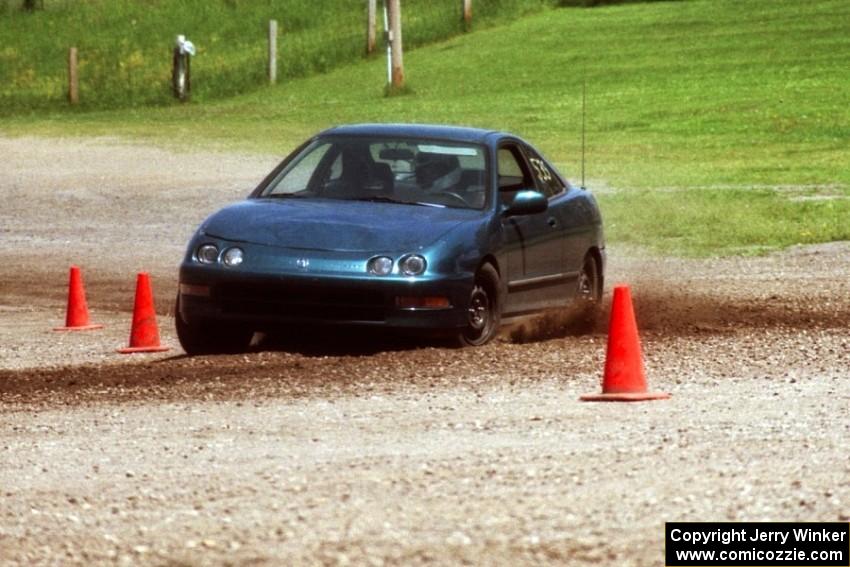 Matt Himes' Acura Integra