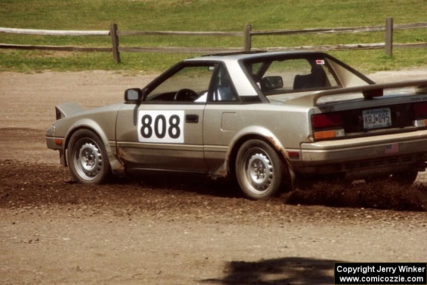 Chris Milke's Toyota MR-2