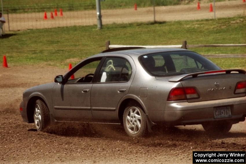 Alex Kintigh and Nick Kintigh shared their dad's Nissan Maxima