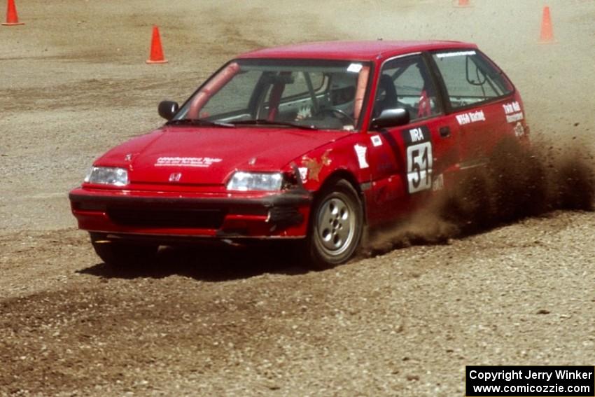 Pat Whitney's Honda Civic