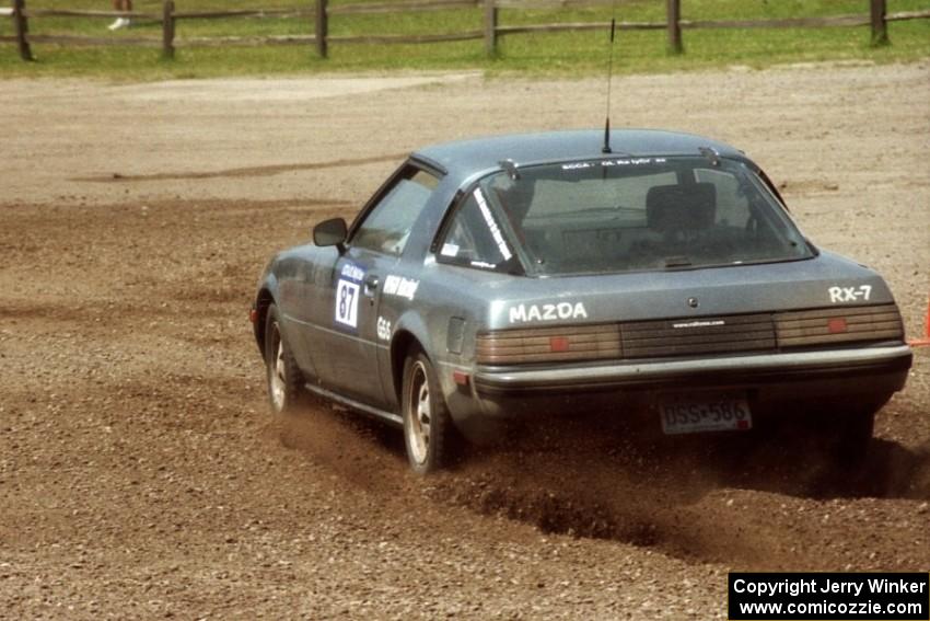 Bob Carter's Mazda RX-7