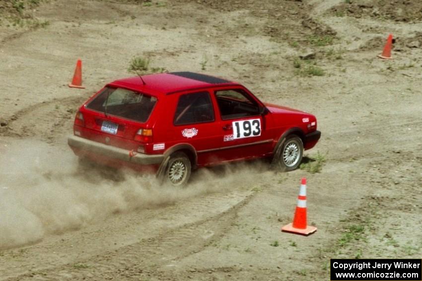 Karl Biewald's VW GTI