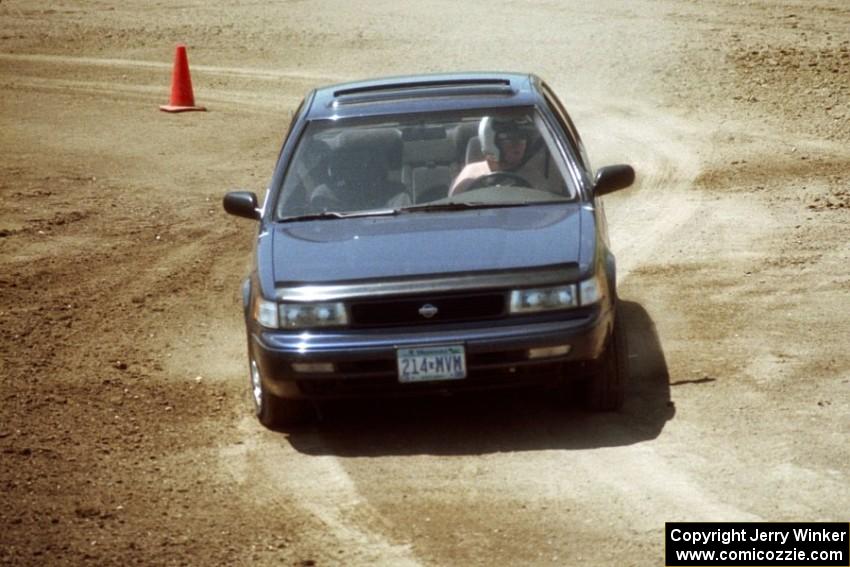 Kathy Freund's Nissan Maxima