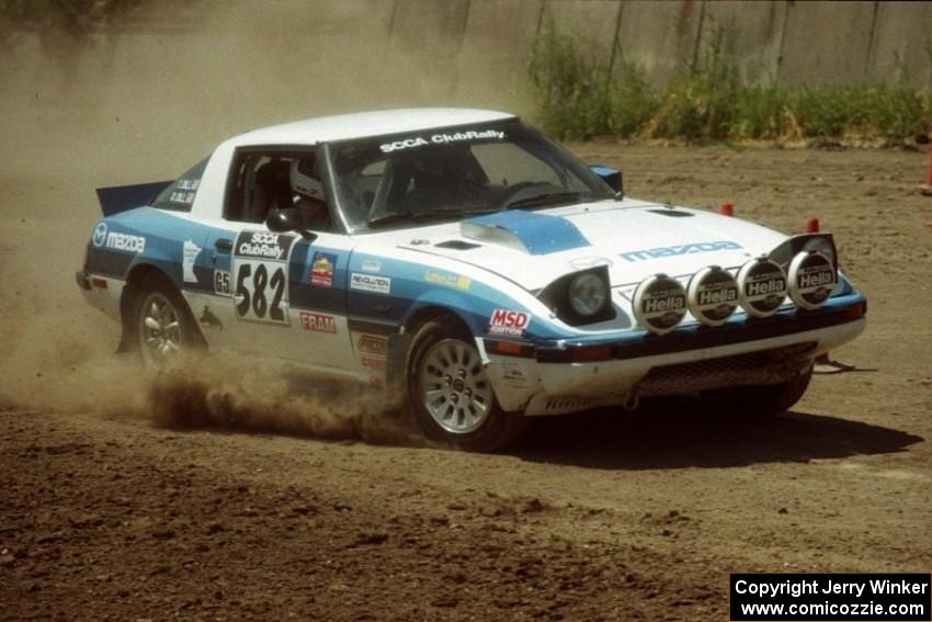 Doug Dill's Mazda RX-7