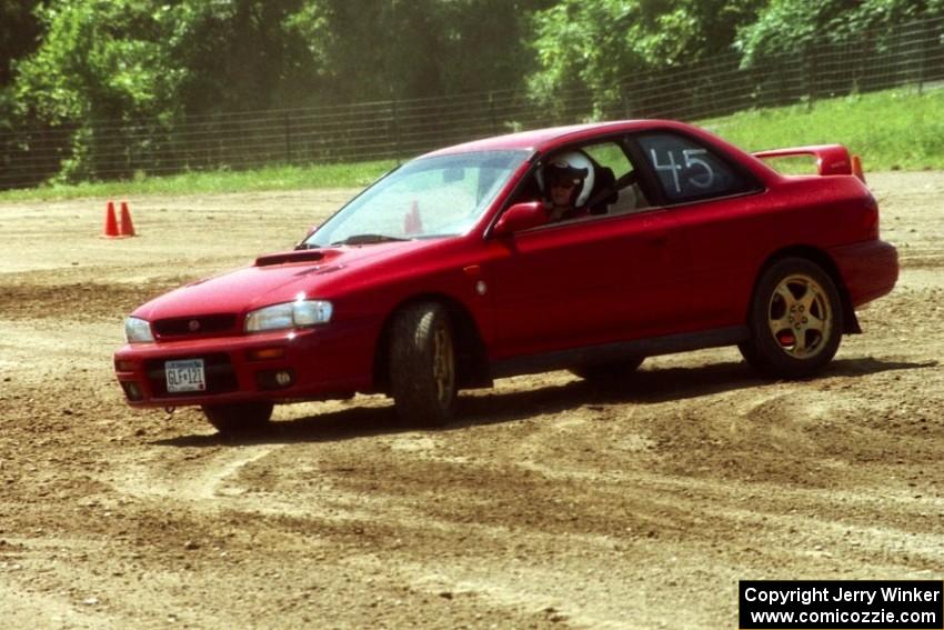 Brenda Lewis' Subaru Impreza 2.5