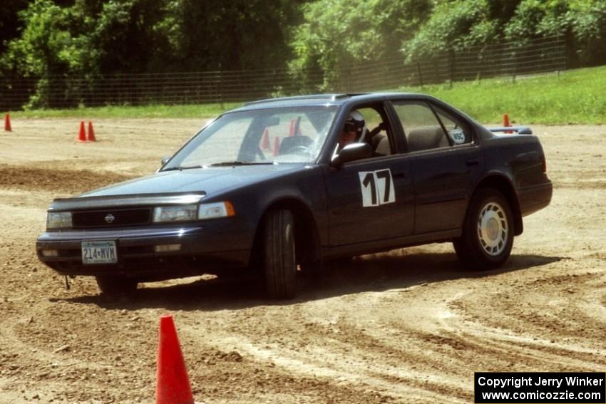 Kathy Freund's Nissan Maxima