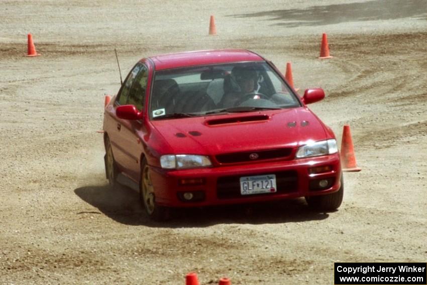 Brenda Lewis' Subaru Impreza 2.5