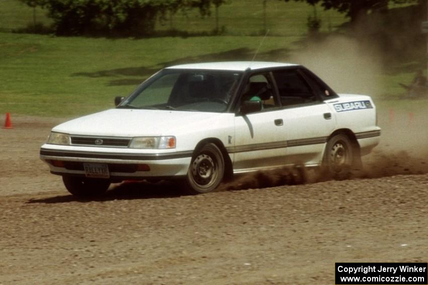 Mike Wray's Subaru Legacy