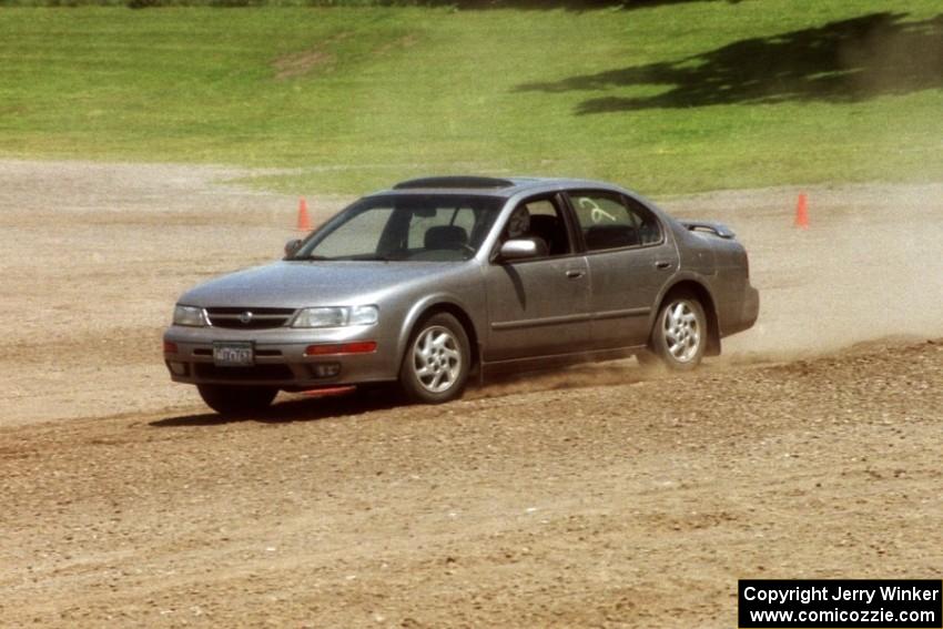 Alex Kintigh and Nick Kintigh shared their dad's Nissan Maxima