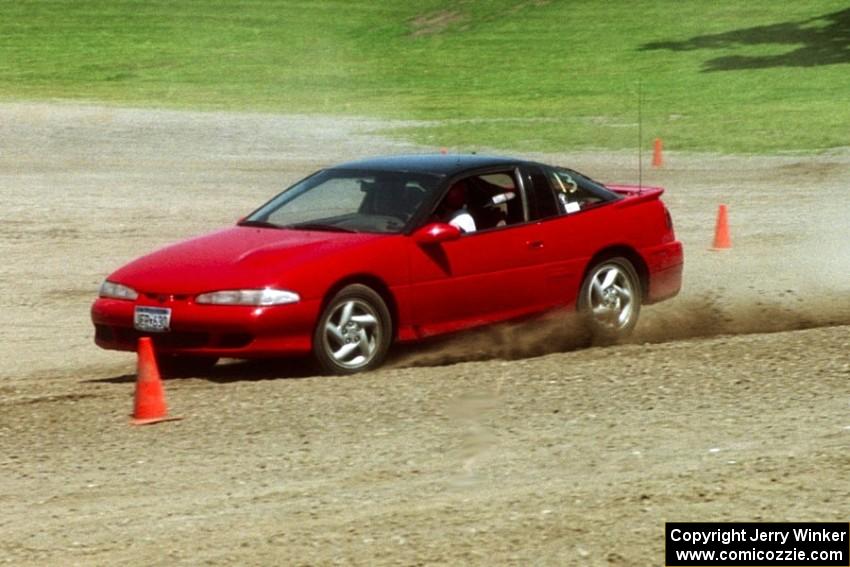 Erik Dahl's Eagle Talon