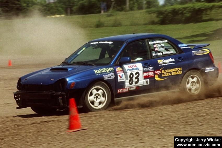 Mark Utecht's Subaru WRX