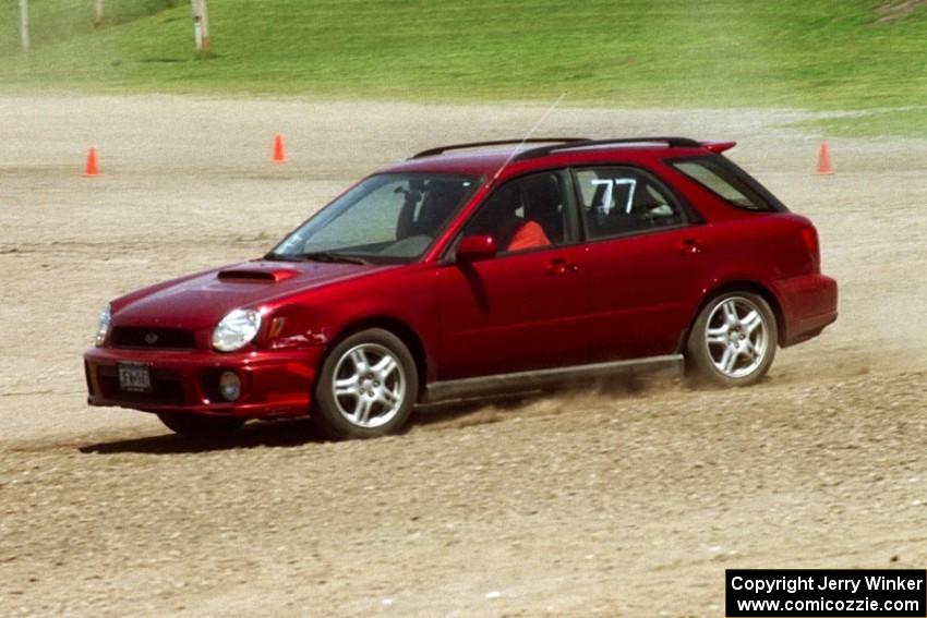 Denny McGinn's Subaru WRX Wagon