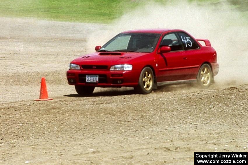 Brenda Lewis' Subaru Impreza 2.5