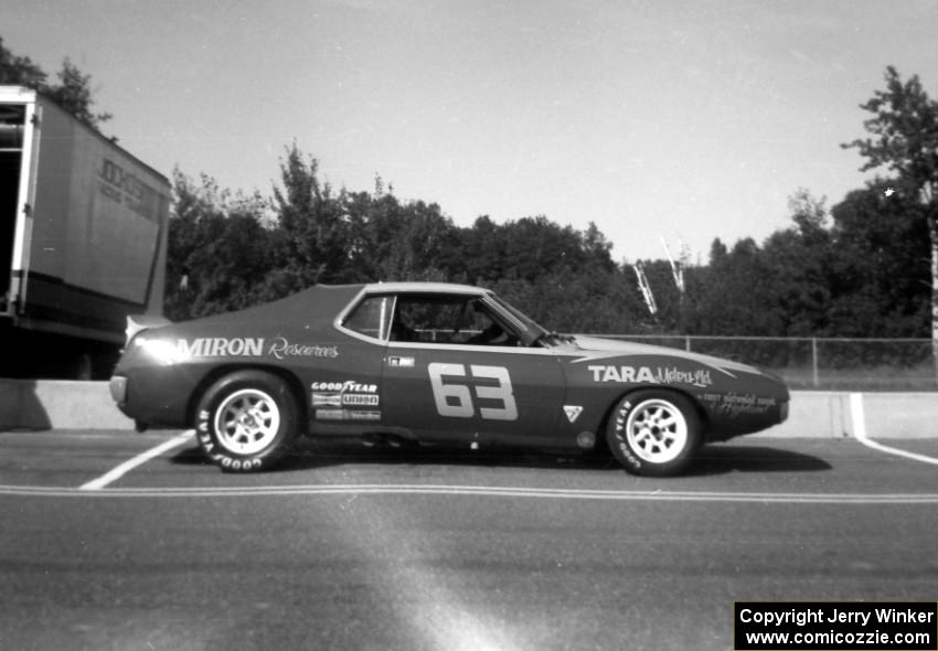 Jocko Maggiacomo's ex-Donahue/Collins AMC Javelin