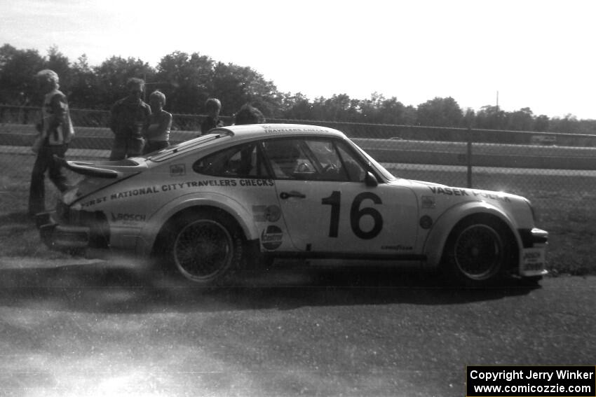 George Follmer's Vasek Polak Porsche 934 Turbo