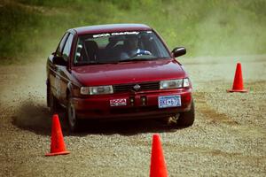 Eric Seppanen's Nissan Sentra SE-R