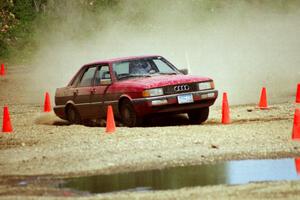 Norm Johnson's Audi 4000 Quattro