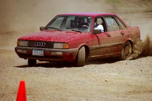 Norm Johnson's Audi 4000 Quattro