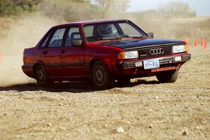 Norm Johnson's Audi 4000 Quattro