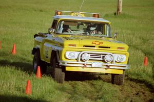 Dan MacDonald's Chevy Pickup