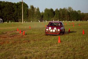 Brenda Corneliusen in J.B. Niday's VW GTI