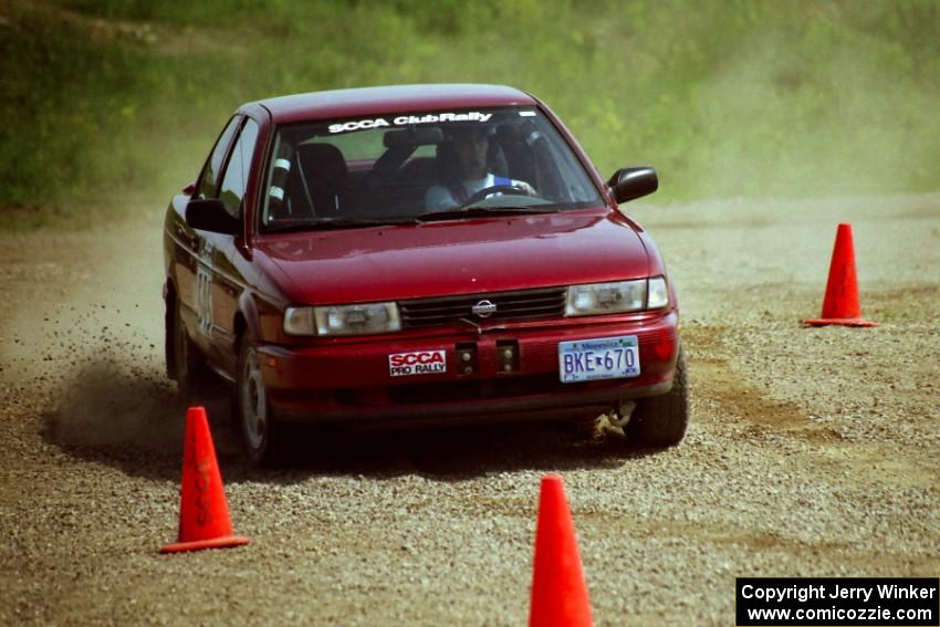 Eric Seppanen's Nissan Sentra SE-R