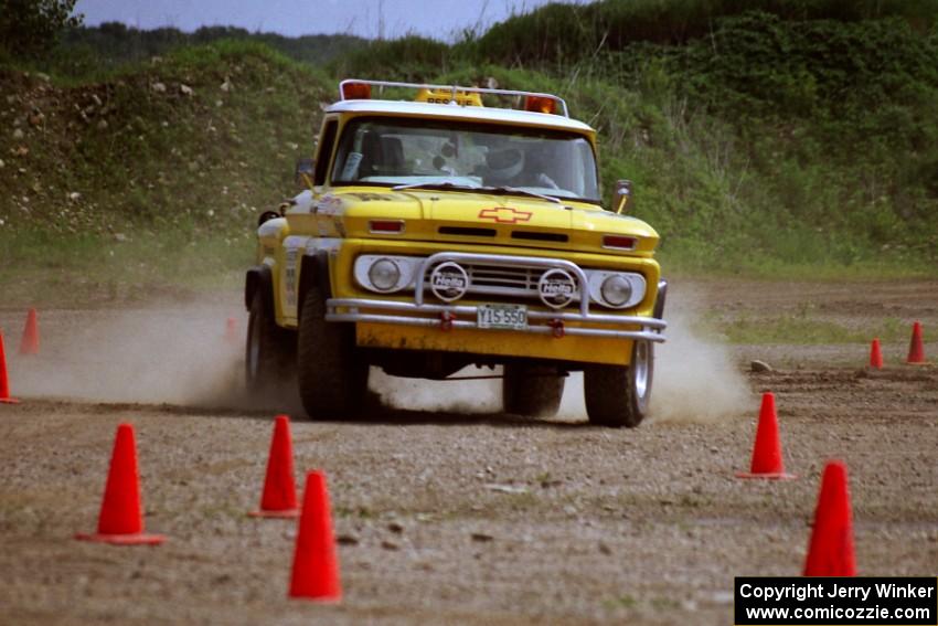 Dan MacDonald's Chevy Pickup