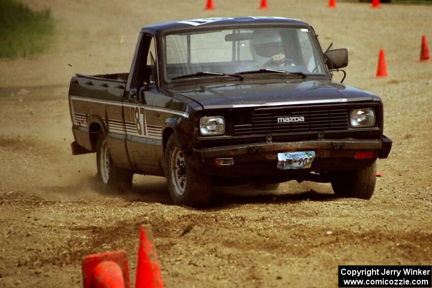 Bob Carter's Mazda B2000 POS