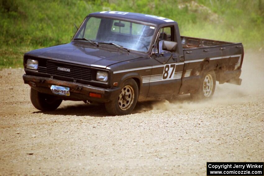 Bob Carter's Mazda B2000 POS