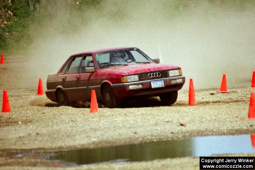 Norm Johnson's Audi 4000 Quattro