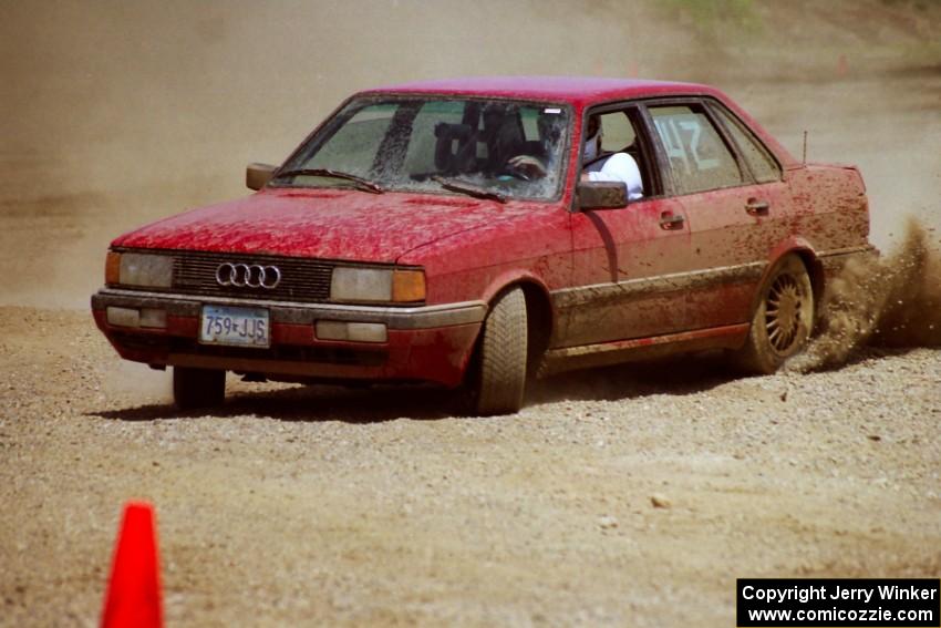 Norm Johnson's Audi 4000 Quattro