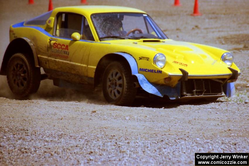 Paul Moorman's SAAB Sonett II