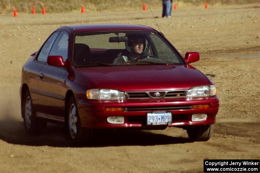 Jesse Mullan's Subaru Impreza